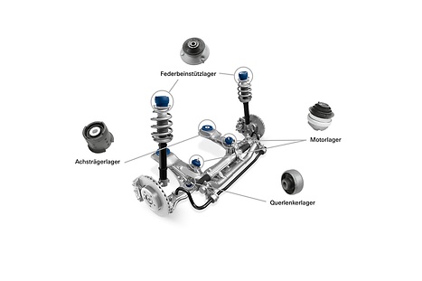 LEMFÖRDER Installation Gummimetallteile 