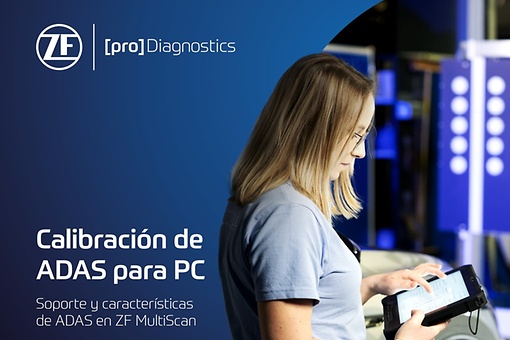 Calibración ADAS PC ZF MultiScan