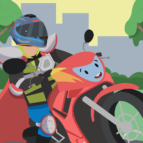 Amiguinhos ZF: Capacete Armadura