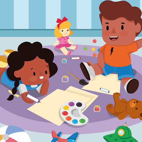 Amiguinhos ZF: Aplicativo de 