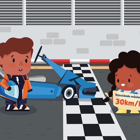 Amiguinhos ZF: Velocidade é Coisa Séria