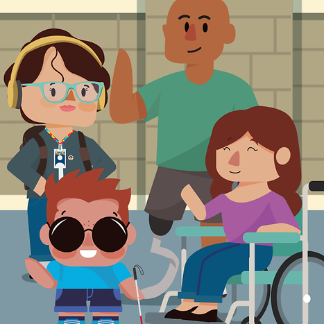 Amiguinhos ZF: Vagas especiais