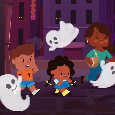 Amiguinhos ZF: Uma Aventura Arrepiante