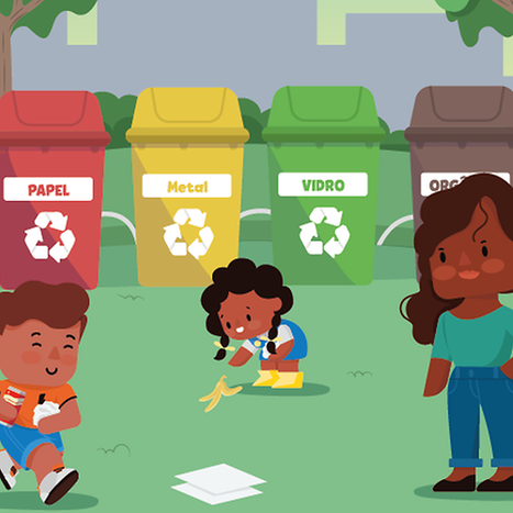 Amiguinhos ZF: A rua não é lixeira, não