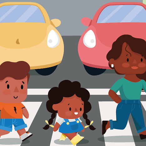 Amiguinhos ZF: Boas práticas no trânsito