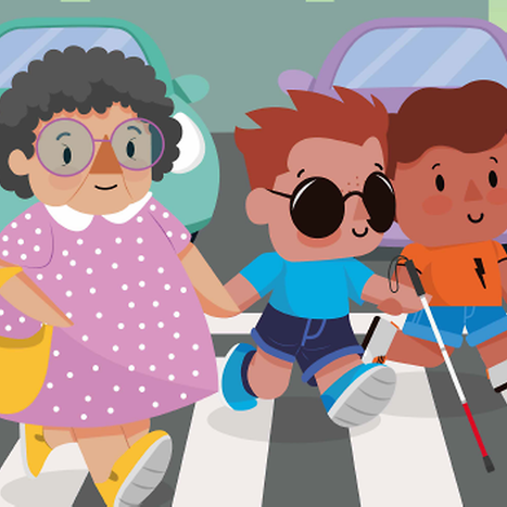 Amiguinhos ZF: Atravesse com Segurança