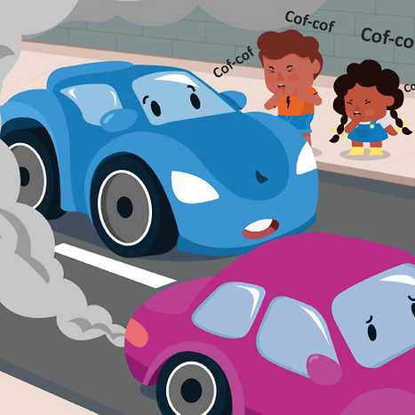 Amiguinhos ZF: Menos Poluição, Por Favor