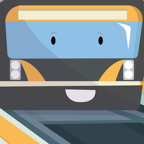 Amiguinhos ZF: Um dia no metrô