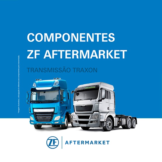 Componentes ZF para Transmissão TraXon