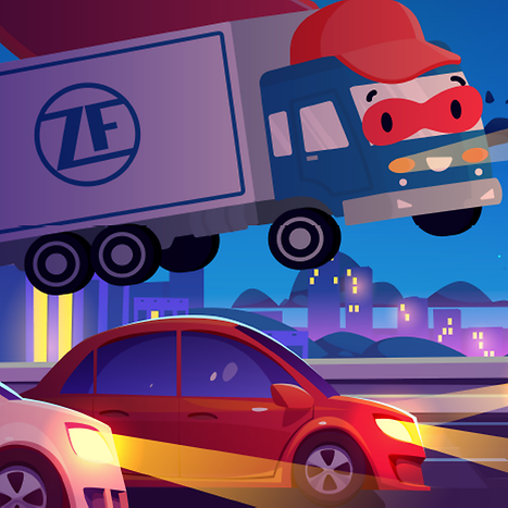 Amiguinhos ZF: Zep sem freio