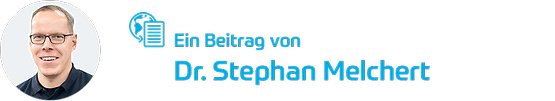 Ein Beitrag von Dr. Stephan Melchert