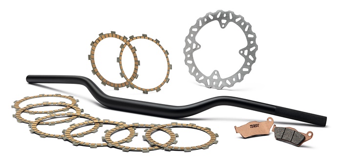 trw product off road clutch brake handlebar