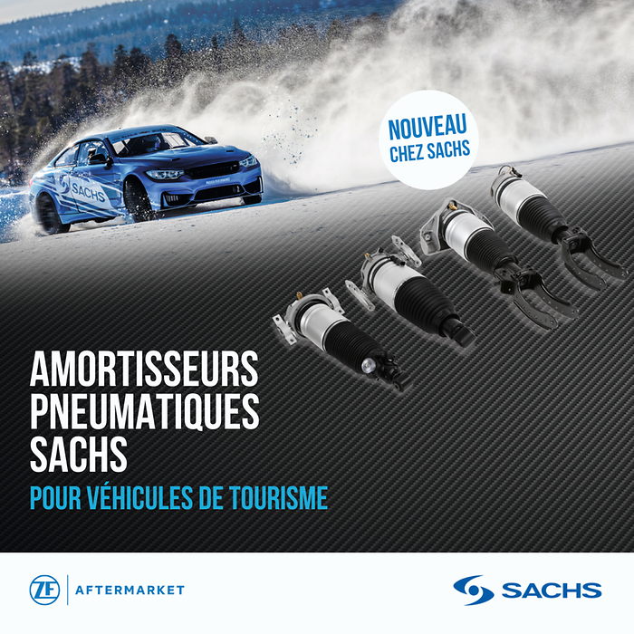 amortisseurs pneumatiques