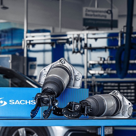 amortisseurs pneumatiques Sachs