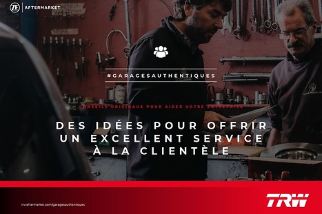 Astuce garage clientele