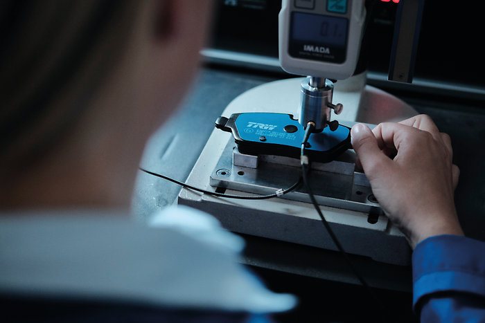 Plaquette Electric Blue