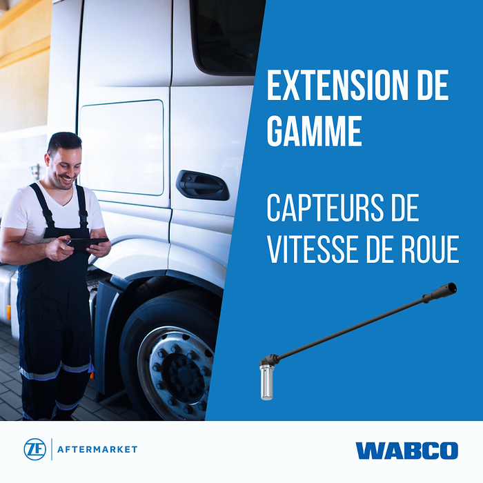 Capteurs wabco