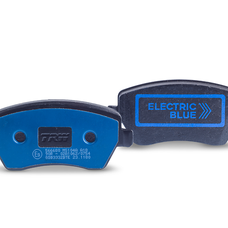 Plaquette Electric Blue