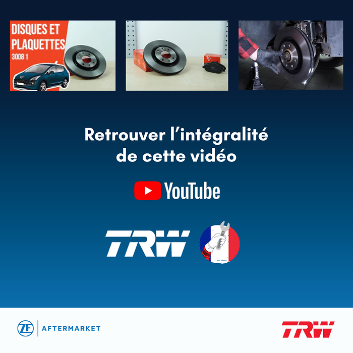 remplacer disques et plaquettes