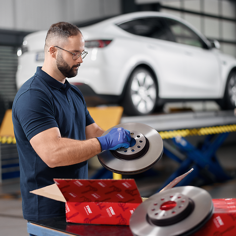 Remplacer disques et plaquettes