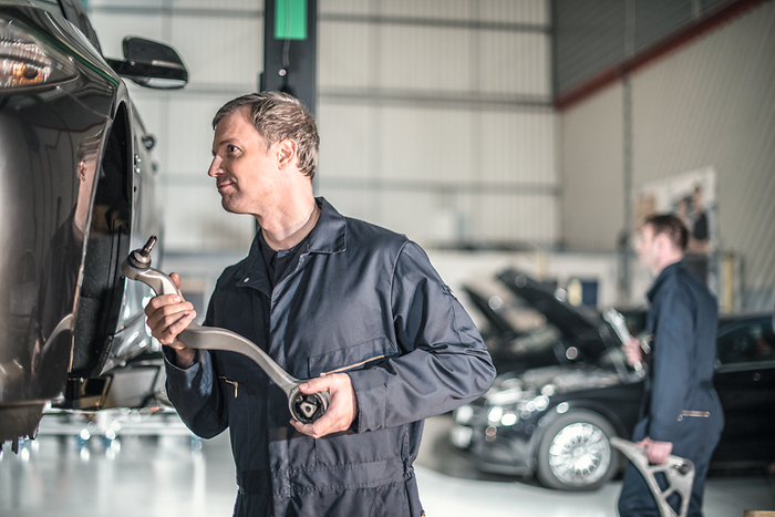 Rotule de suspension