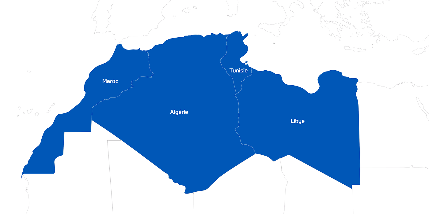 carte de l'Inde