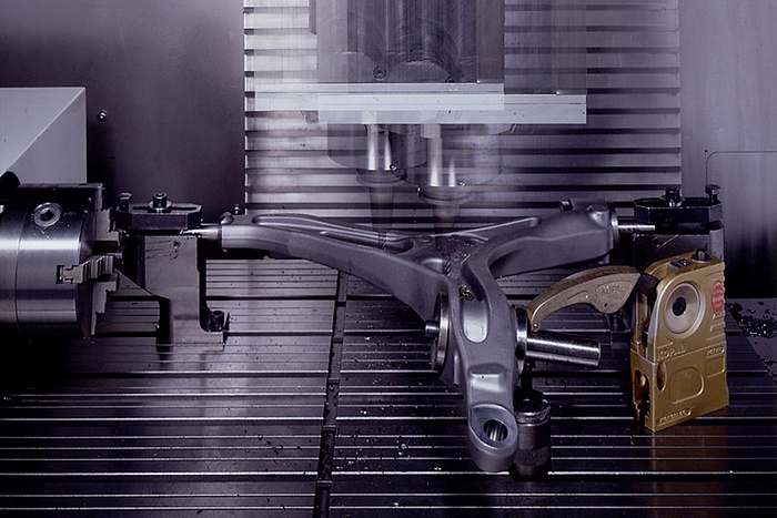 Frezen vanuit het massieve blok