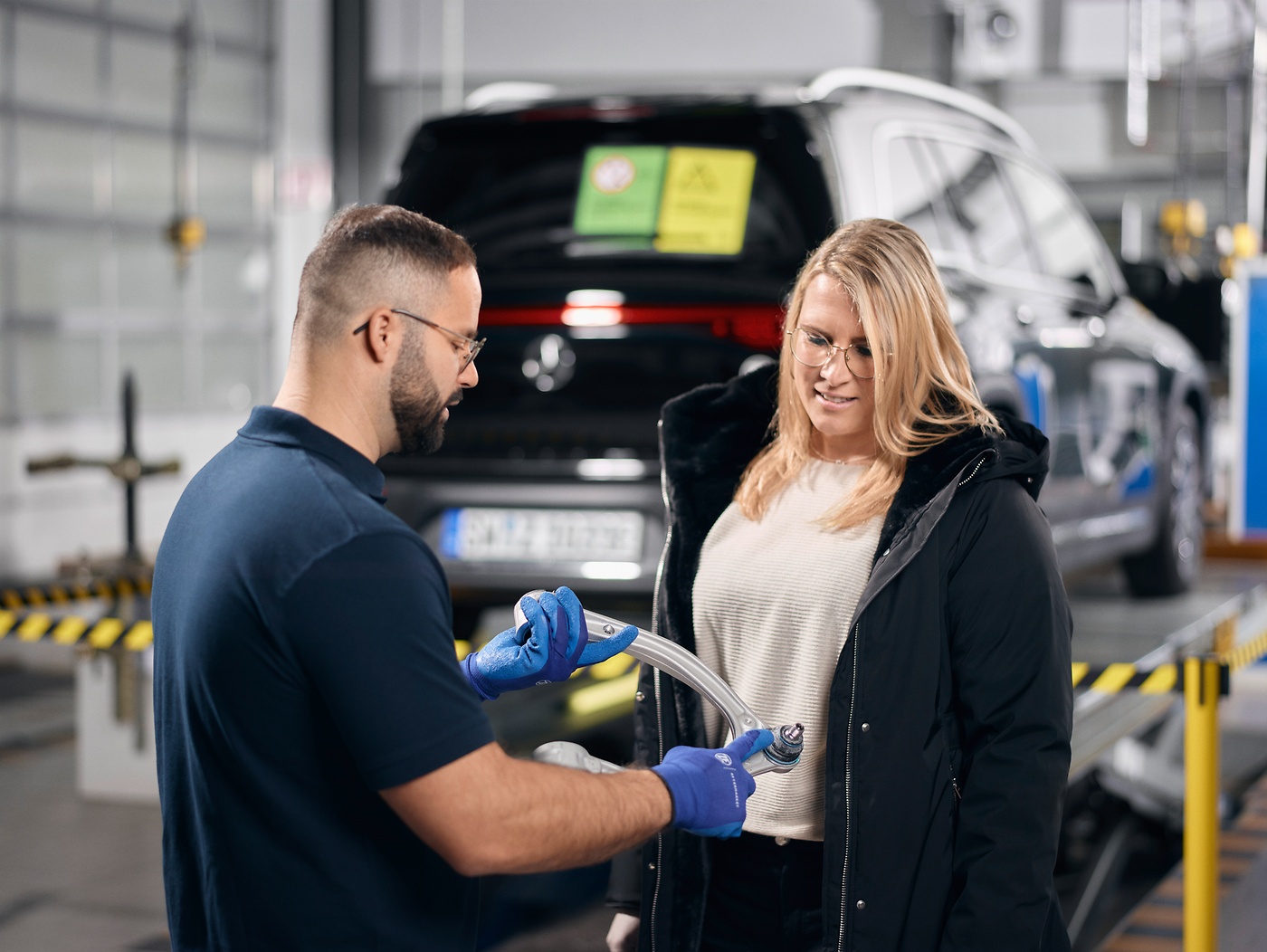 Peças para veículos elétricos Lemförder