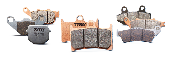 trw brake pad line