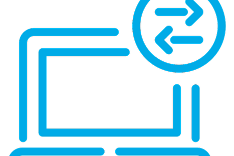 Request remote access icon