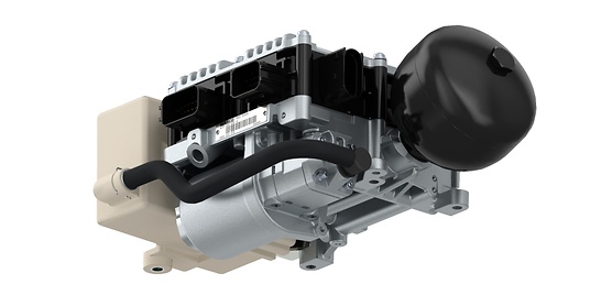 Hydraulic Automated Manual Transmission (AMT)