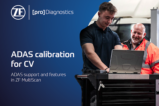 Calibración ADAS CV ZF MultiScan