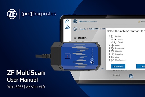 Manual de producto ZF MultiScan