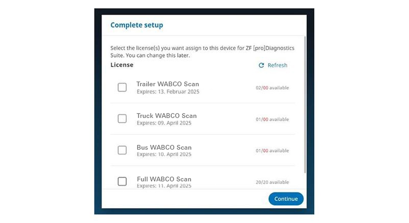 li̇sans seçi̇mi̇