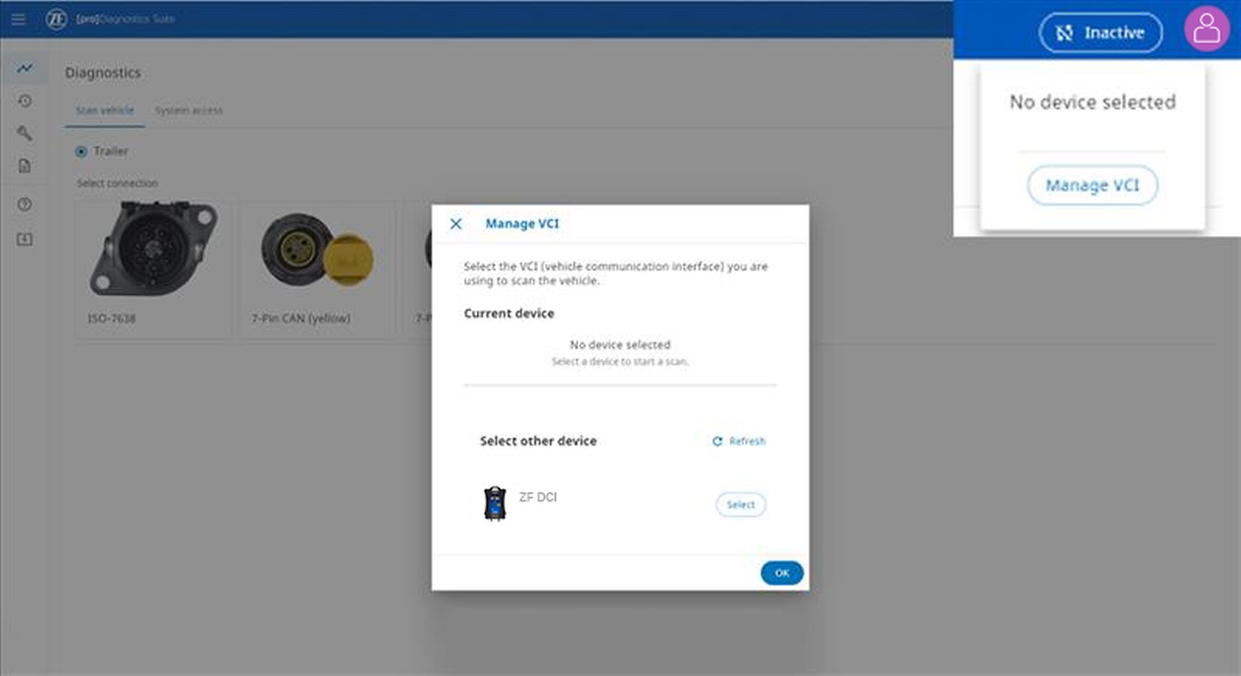 vci yapılandırması