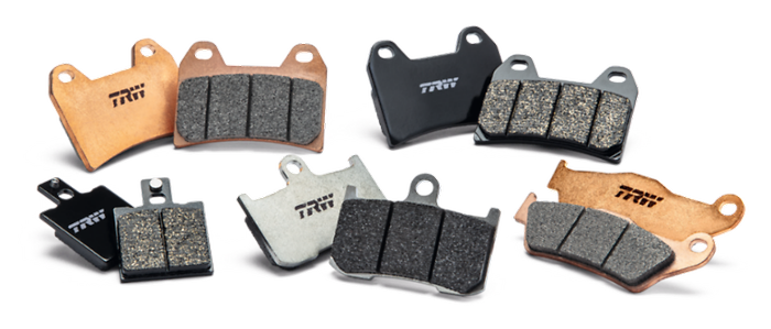 bremsbeläge portfolio trw