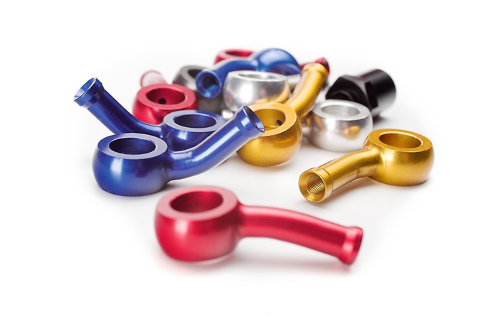 Stahlflex Bremsleitungen in verschiedenen Farben