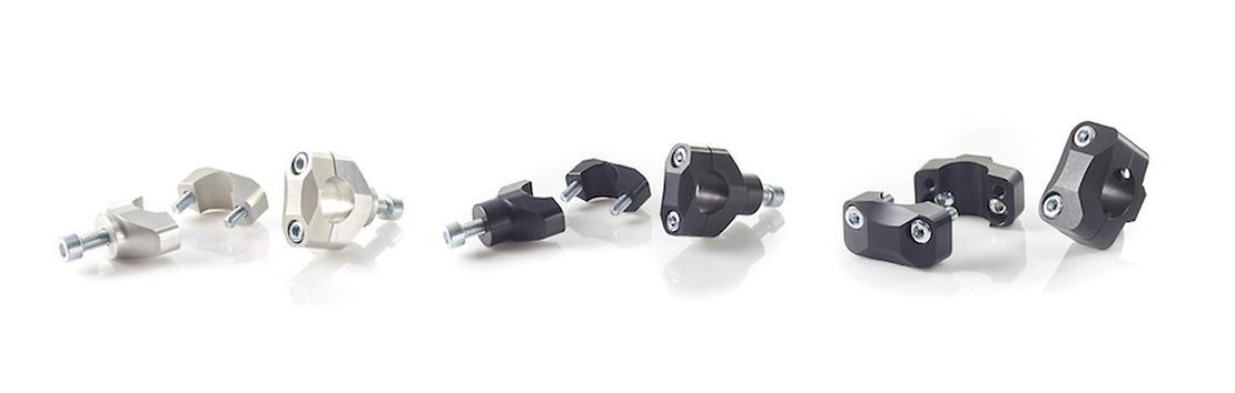 Handlebar adapters 28,6 mm