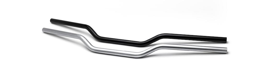 Steel handlebar 22 mm