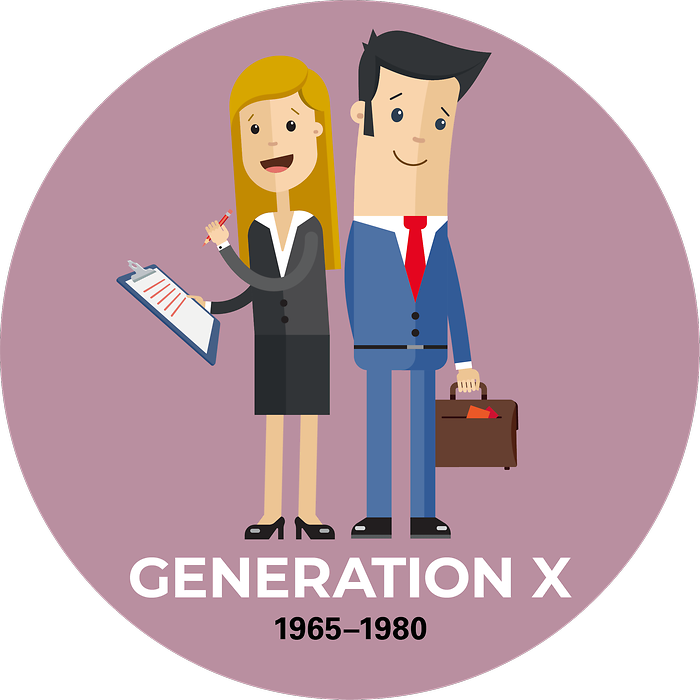 Twee mensen aan het werk