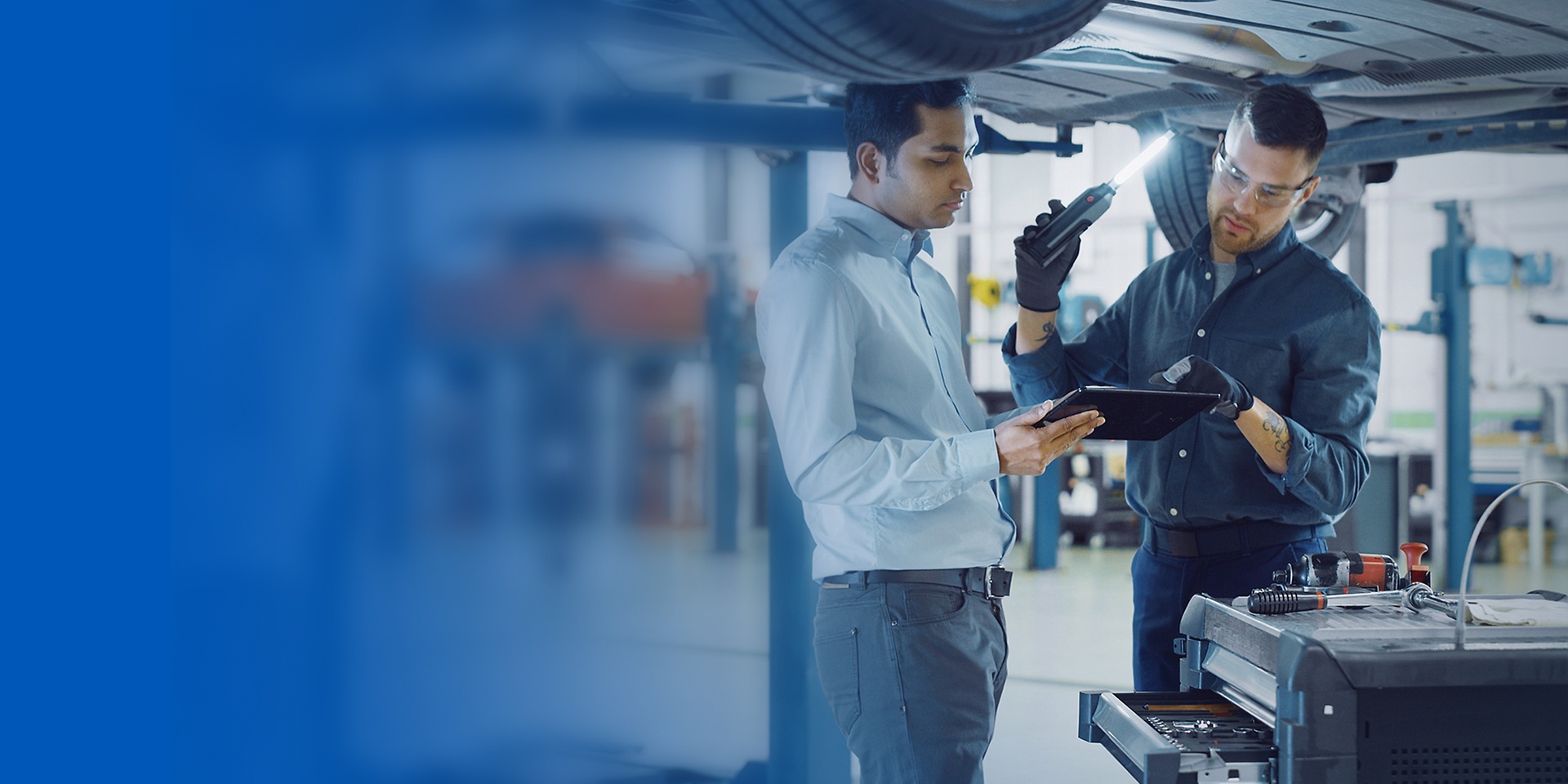 The Portal for Service Partner