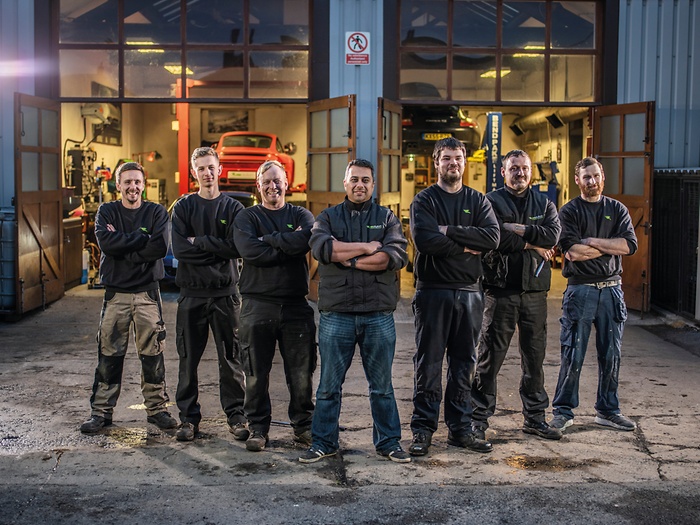 TRW-revolutie Porsche-medewerkers 