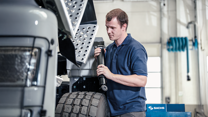 shock absorber replacement