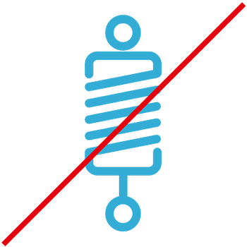 extra strain on suspension parts
