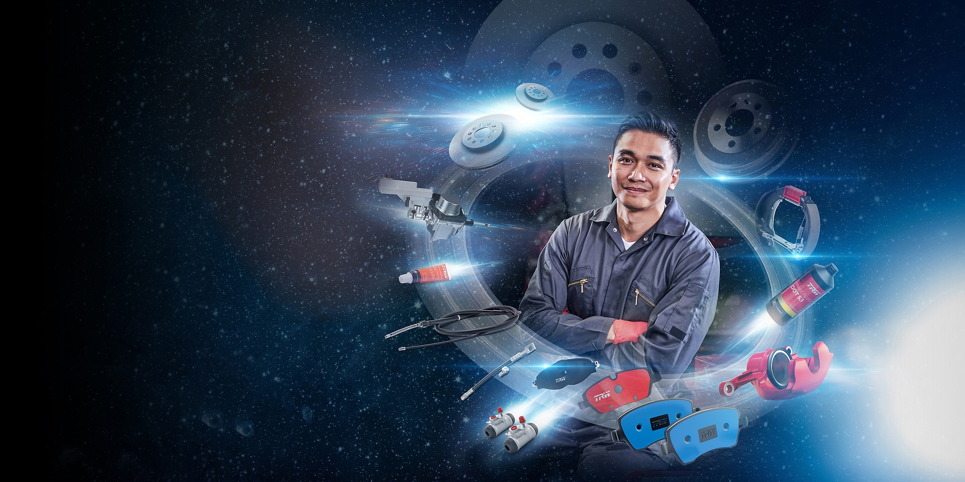 TRW Fren Sistemleri Dünyası