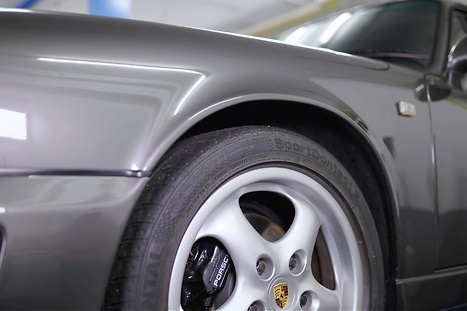 Nahaufnahme Porsche 911