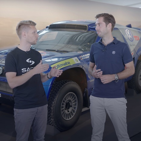 Markus Neugebauer und Philipp Janczewski im SACHS Museum Schweinfurt