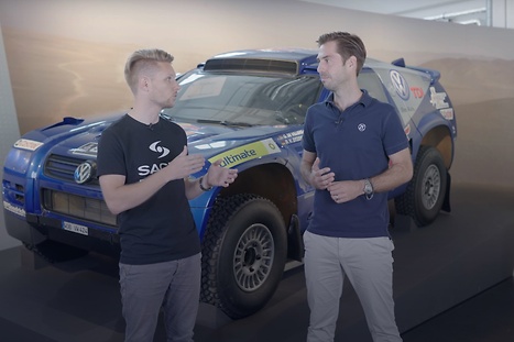 Markus Neugebauer und Philipp Janczewski im SACHS Museum Schweinfurt