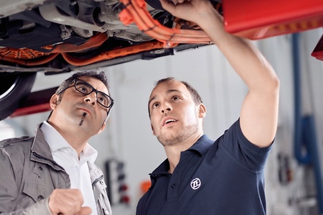 inspection of the transmission oil