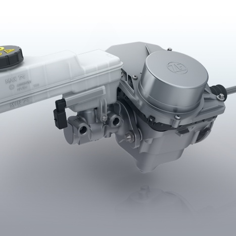 TRW Elektronischer Bremskraftverstärker